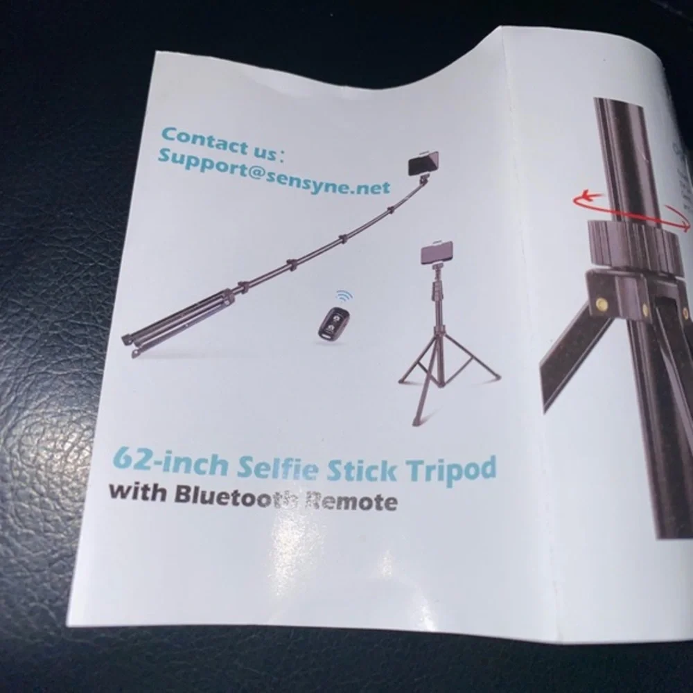 Selfie Stick Tripod 62 inch with Bluetooth‎ Remote